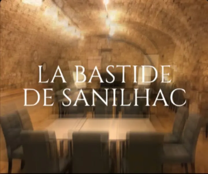La Bastide de Sanilhac, page built with Stride
