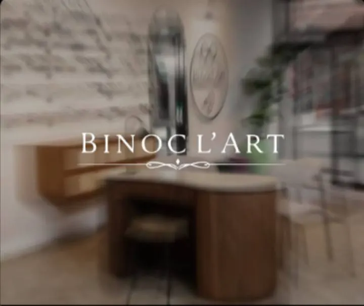 Binocl'Art, page built with Stride