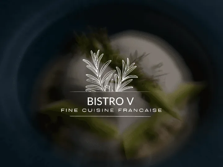 Le Bistro V, page built with Stride
