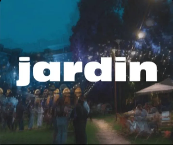 Jardin, page built with Stride