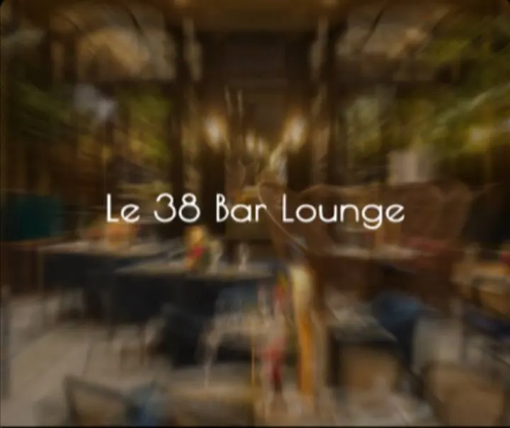 LE 38 Bar Lounge, page built with Stride