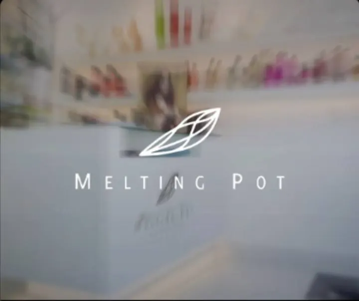 Melting Pot, page built with Stride